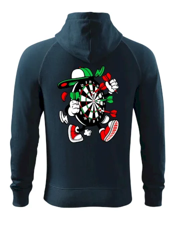 Šipkař kreslený terč