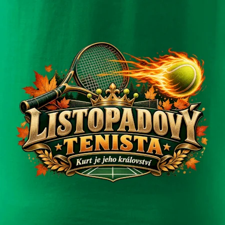Listopadový tenista král tenisového kurtu
