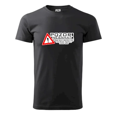 Pozor nesahat - moje žena