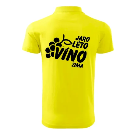 Jaro, léto, víno, zima
