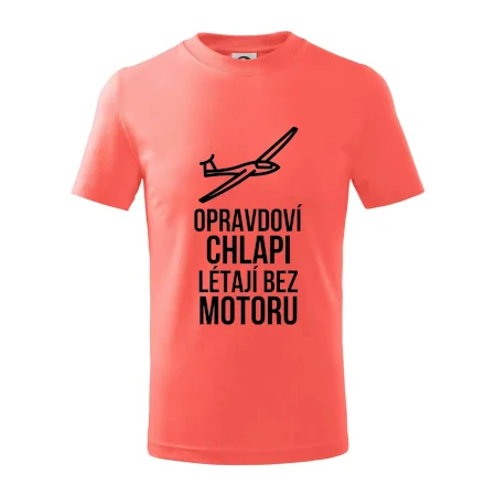 Opravdovi chlapi létají bez motoru