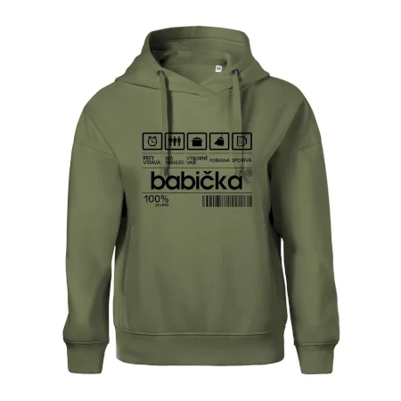 Čárový kód babička