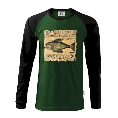Egyptské hieroglyfy ryba