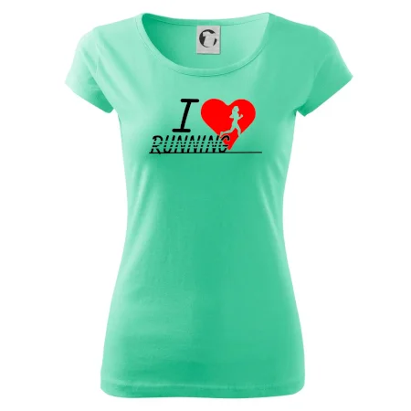 I love running holka