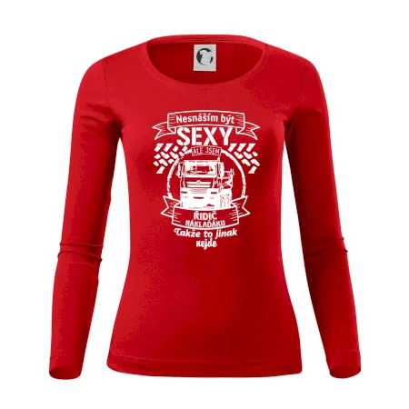 Nesnáším být sexy - Řidič Náklaďáku