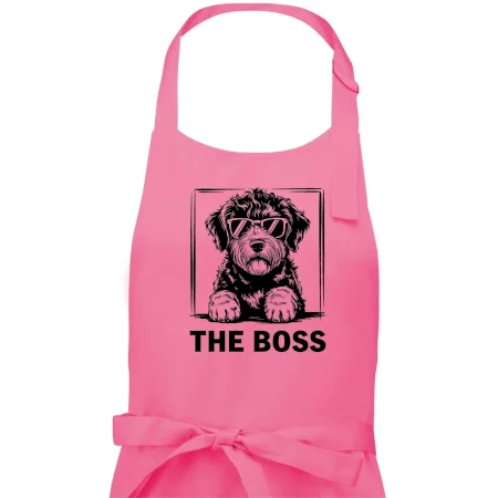 Lagotto romagnolo the boss