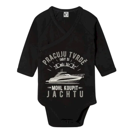 Pracuju tvrdě aby si můj šéf mohl koupit jachtu