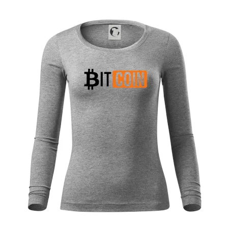 Bitcoin nápis