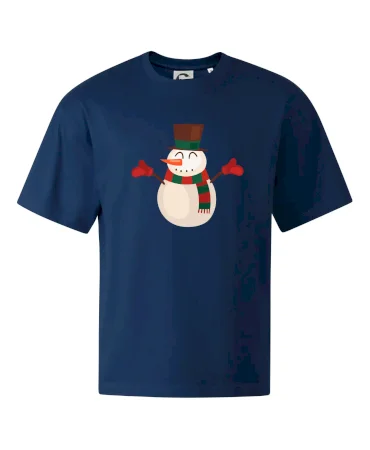 Vánoční sněhulák