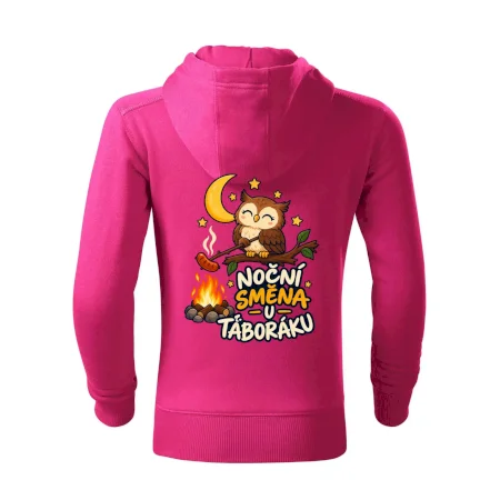 Noční směna u táboráku