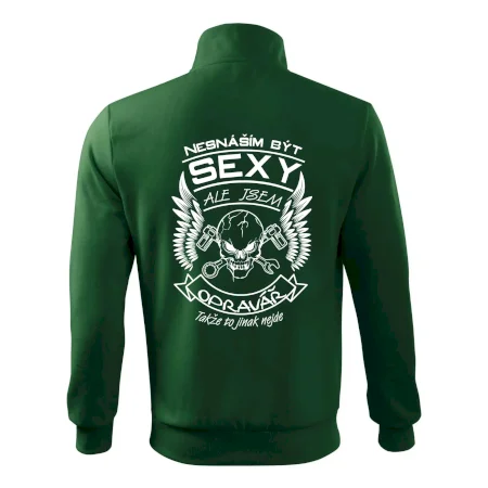 Nesnáším být sexy - opravář