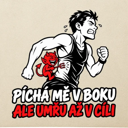 Běžec píchá mě v boku
