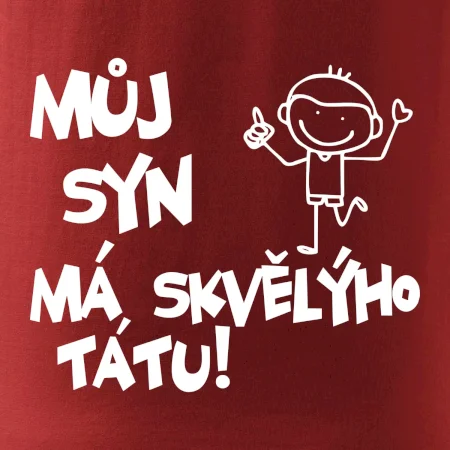 Můj syn má skvělýho tátu
