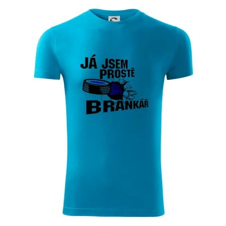Ja jsem prostě brankář hokej
