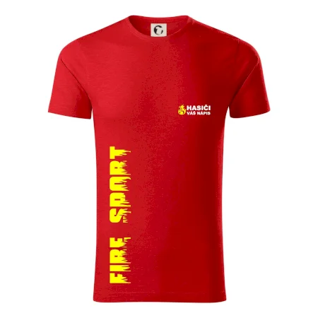 Hasiči (oheň,  Firesport, název sboru - vlastní nápis)