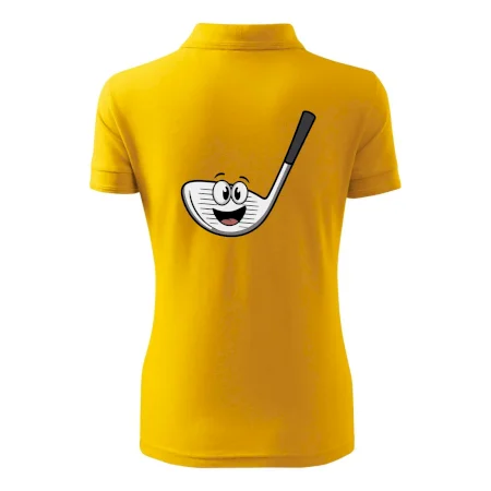 Parové triko - Golfová hůl a míček