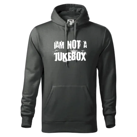 Iam not a jukebox - na prsou