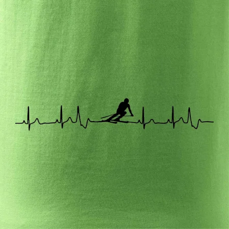 Lyžař EKG