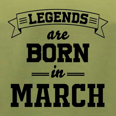Legends are born in March