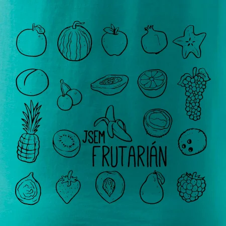 Jsem frutarián - ovoce