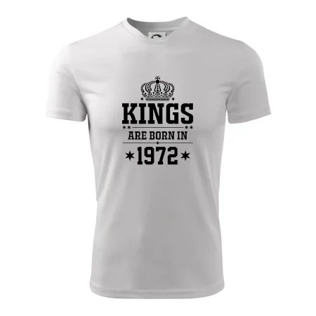Kings are born in 1972