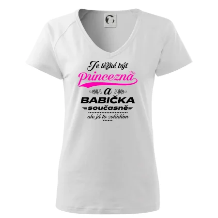 Je těžké být princezna - babička