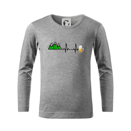 EKG z hor na pivo