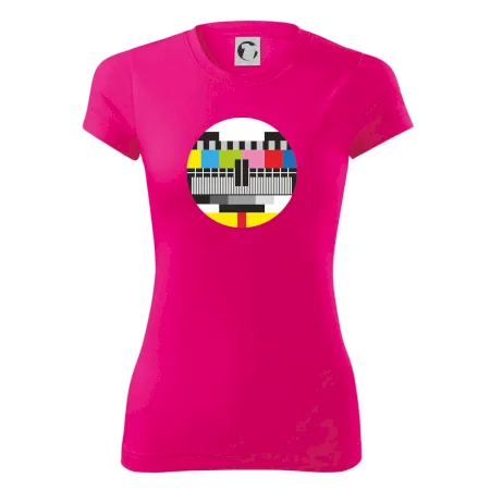 No signal televizní obrazec
