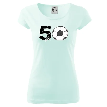 Fotbal kulaté narozeniny 50