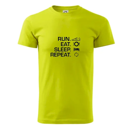 Run eat sleep repeat