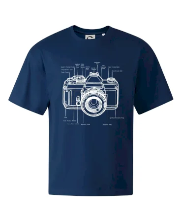 Nákres starý fotoaparát