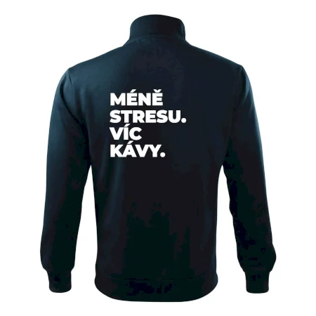MÉNĚ STRESU.VÍC KÁVY.