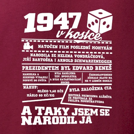1947 v Kostce