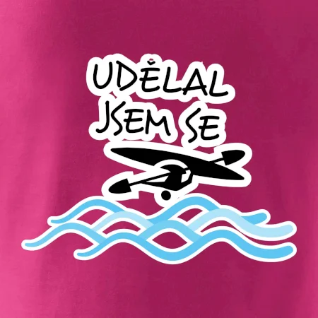 Udělal jsem se