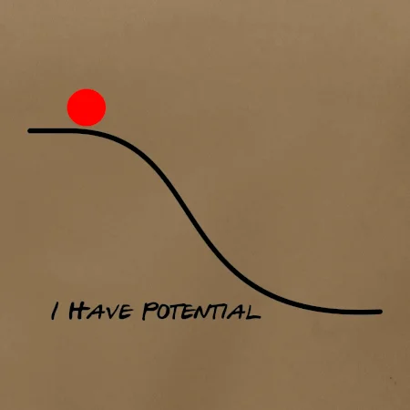I have potential