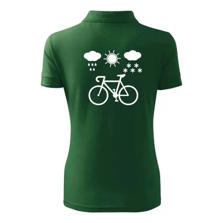 Cyklista za každého počasí