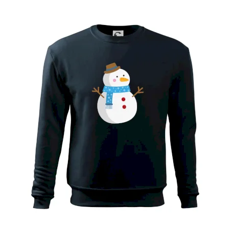 Sněhulák se šálou