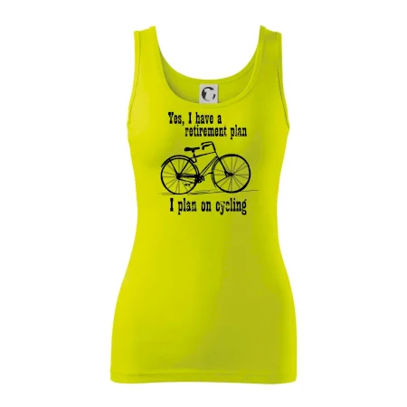 Staré kolo - Yes, I have a retirement plan, I plan on cycling