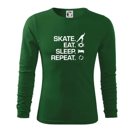 Eat sleep skate - lední bruslení