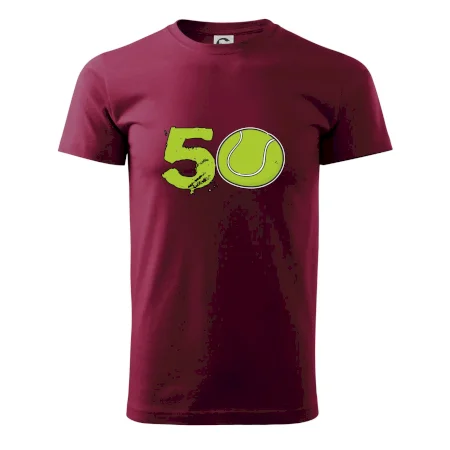 Tenis kulaté narozeniny 50