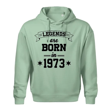 Legends are born in 1973
