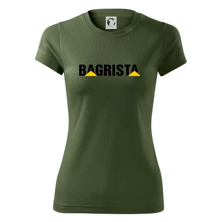 Bagrista nápis