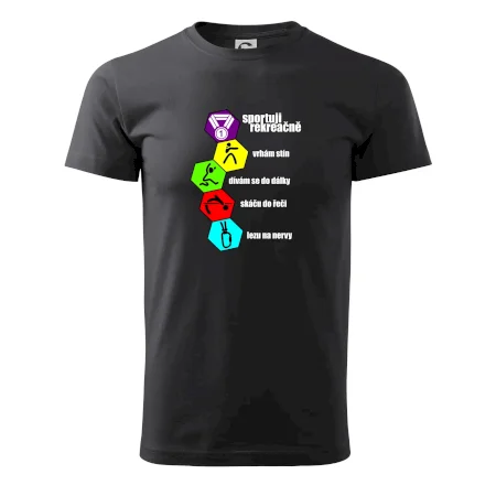 Sportuji rekreačně