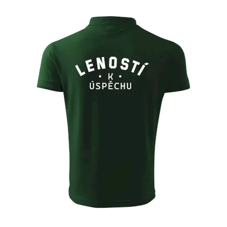 Leností k úspěchu - tiskací