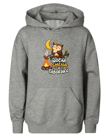 Noční směna u táboráku