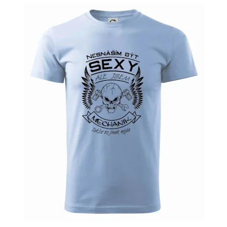 Nesnáším být sexy - mechanik
