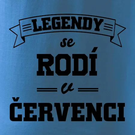 Legendy se rodí v červenci