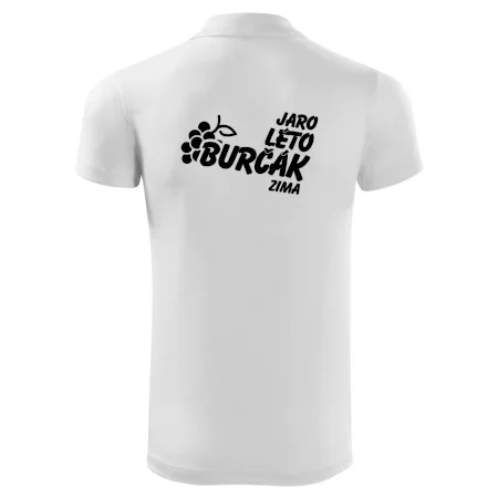 Jaro, léto, burčák, zima