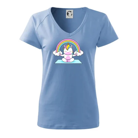 Yoga jednorožec - duha