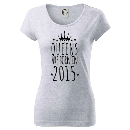 Queens are born in 2015